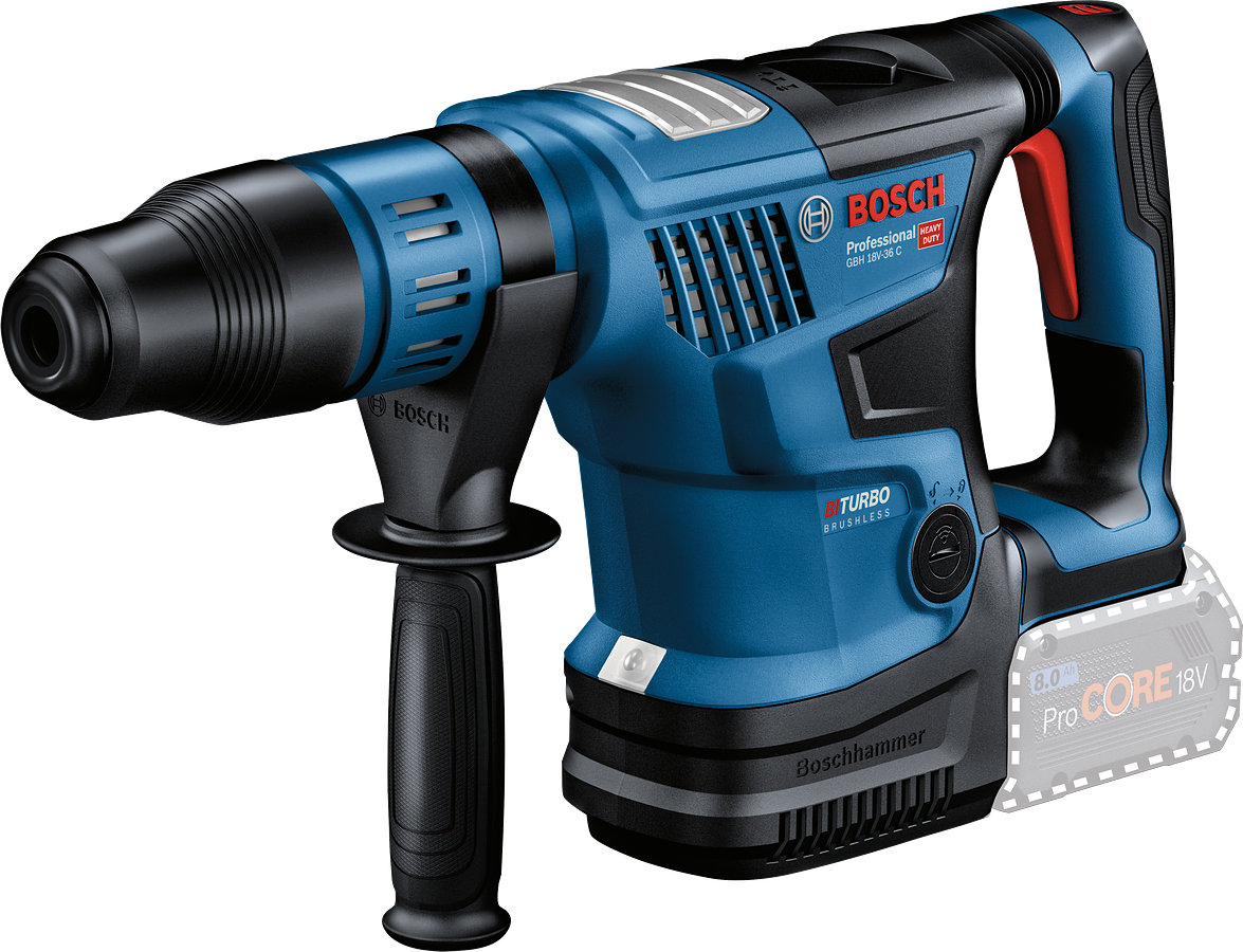 Bosch Professional Gbh 18V-36 C (Solo) Akülü Kırıcı Delici