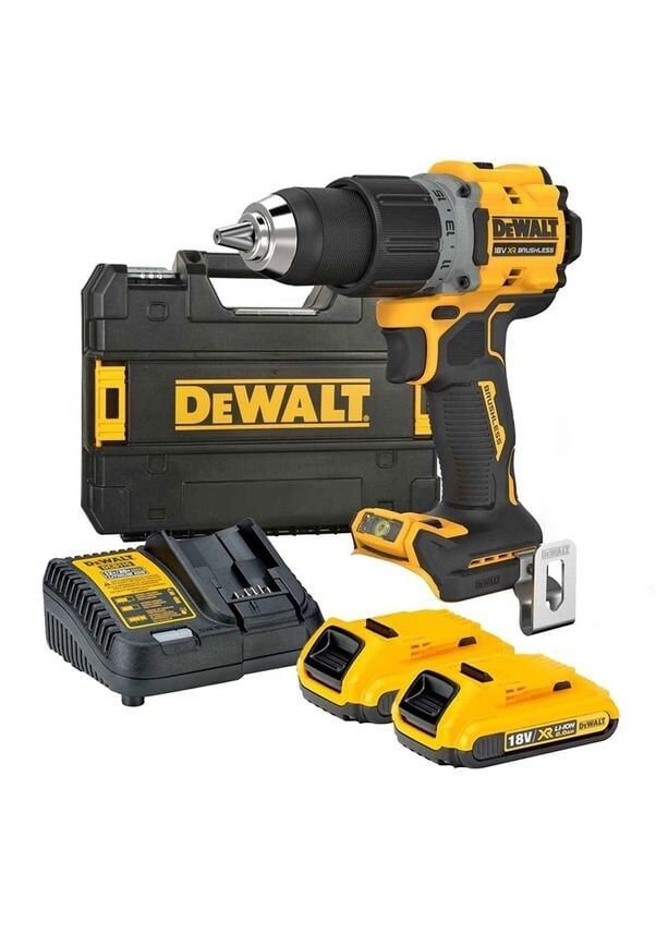 Dewalt DCD800D2T Çift Akülü Vidalama