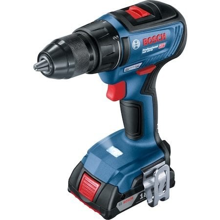 Bosch GSR 18V-50 Profesyonel 2 Ah 5 Ah Çift Akülü Vidalama Makinesi