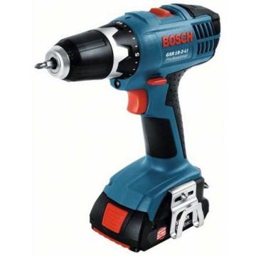 Bosch GSR 18 V-EC-TE + Bosch GSR-18-2-LI Plus Akülü Vidalama Makinesi