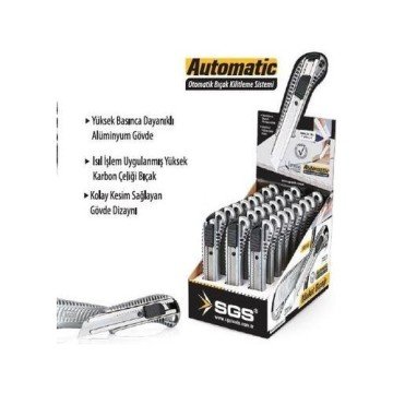 Sgs Alüminyum Gövdeli Maket Bıçağı Sgs160