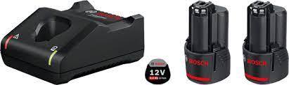 Bosch Başlangıç Seti GAL 12V-40 + 2 x GBA 12V 2.0Ah