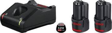 Bosch Başlangıç Seti GAL 12V-40 + 2 x GBA 12V 2.0Ah