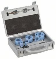 BOSCH 9 PARÇALI SHEET METAL PANÇ SETİ 20-64 MM
