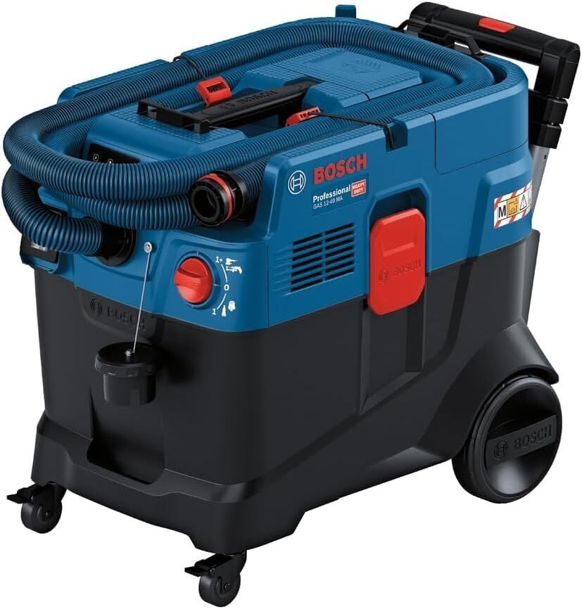 Bosch GAS 12-40 MA Islak Kuru Elektrikli Süpürge