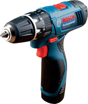 Bosch GSB 120-LI Darbeli Akülü Vidalama + 23 Parça Aksesuar Seti
