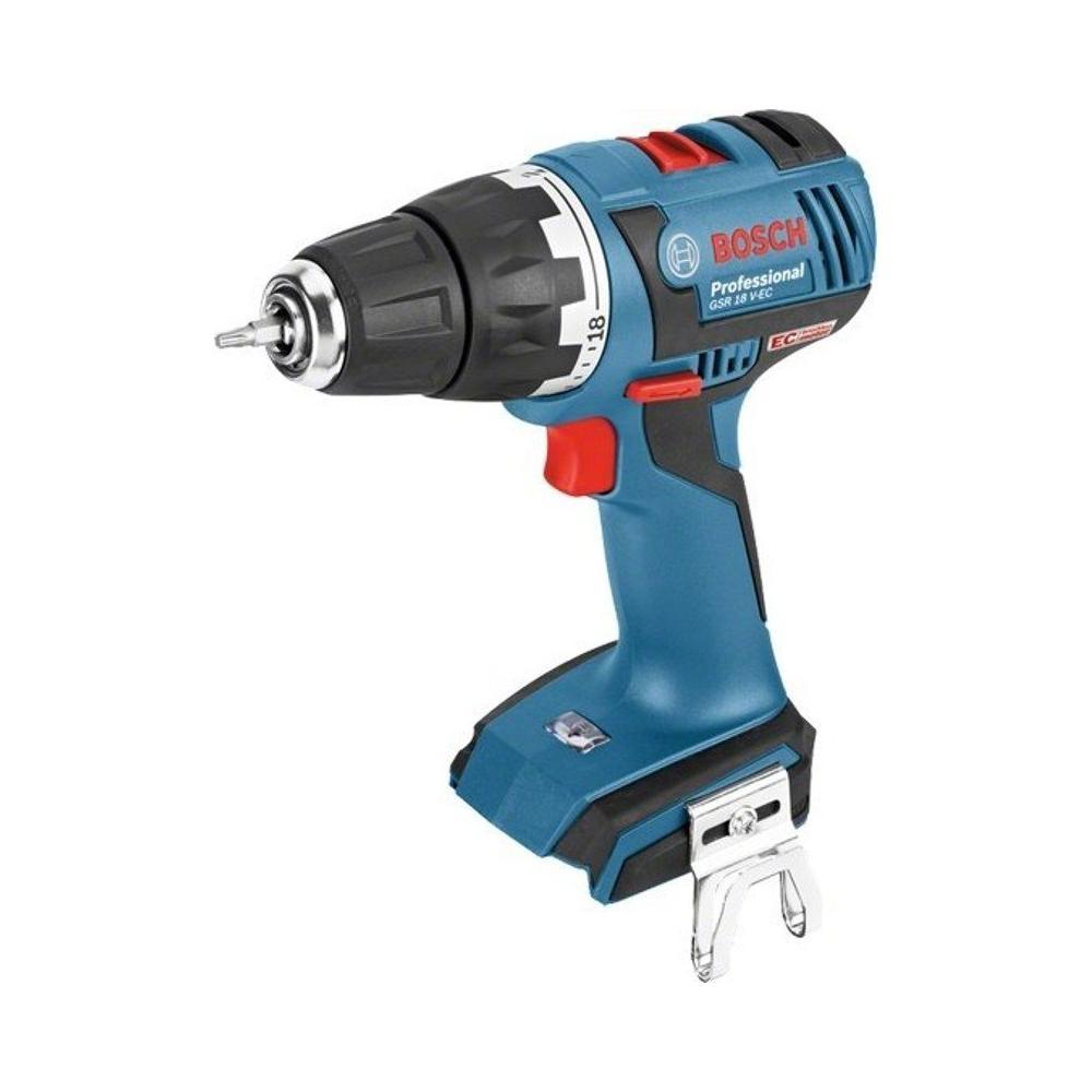 Bosch GSR 18V-EC Akülü Vidalama (Solo Model)