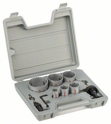 BOSCH 9 PARÇALI BİMETAL PANÇ SETİ 22-64 MM
