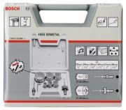 BOSCH 9 PARÇALI BİMETAL PANÇ SETİ 22-64 MM