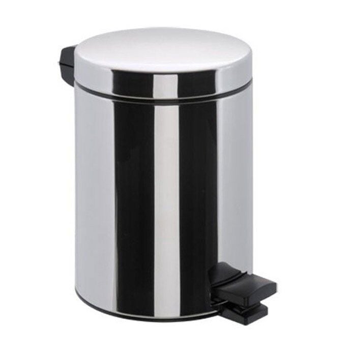 Ucce Pedallı Paslanmaz Çöp Kovası 12 lt