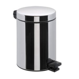 Ucce Pedallı Paslanmaz Çöp Kovası 12 lt