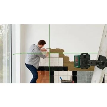 Bosch Quigo Green Gen 2 Çapraz Çizgi Lazeri