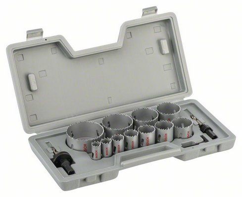 BOSCH 14 PARÇALI BİMETAL PANÇ SETİ 19-76 MM