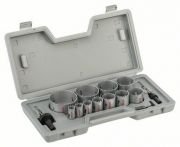 BOSCH 14 PARÇALI BİMETAL PANÇ SETİ 19-76 MM