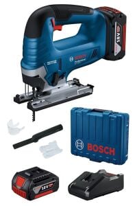 Bosch GST 185-Li Çift Akülü 4 Ah Dekupaj Testere