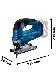 Bosch GST 185-Li Çift Akülü 4 Ah Dekupaj Testere