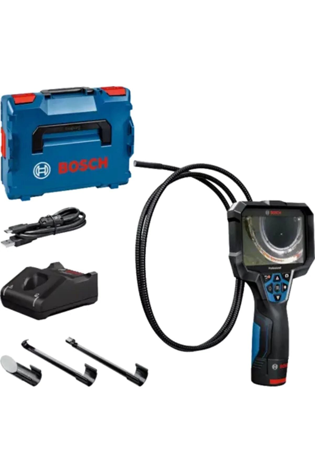 Bosch Gıc 12V-5-27 C Prefesyonel Denetim Kamerası + Lbox