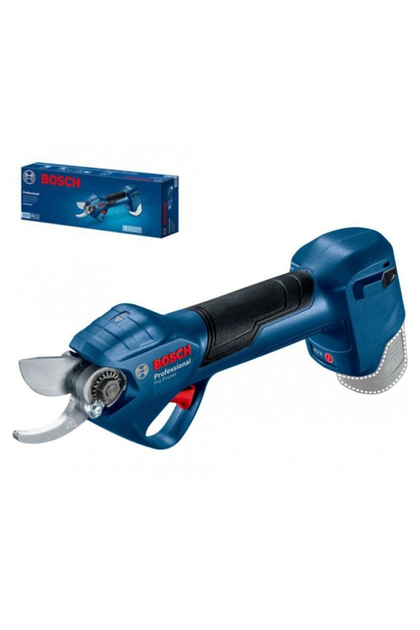 Bosch Pro Pruner Akülü Budama Makası solo makine