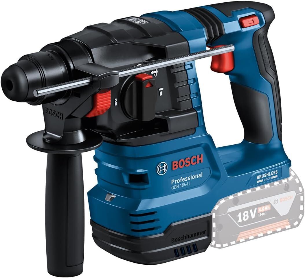 Bosch GBH 185-Li Akülü Kırıcı - Delici Solo