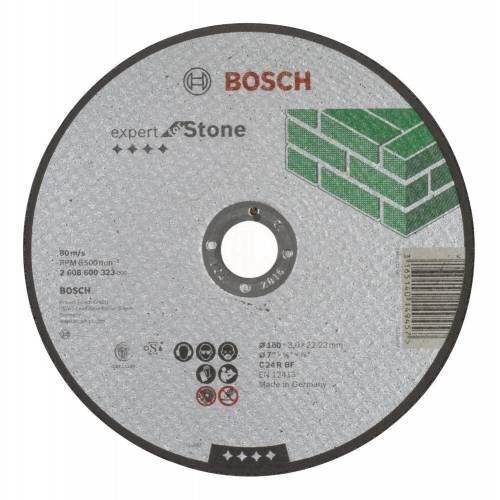 BOSCH Expert For Stone 180*3,00 mm Düz