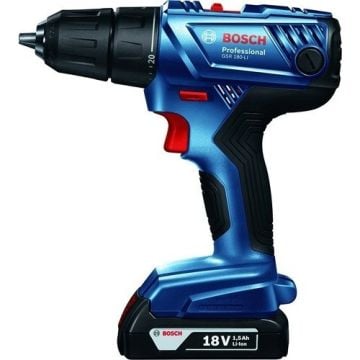 Bosch GSB 180-LI Çift Akülü Vidalama 2x2 Ah + Set Hediye