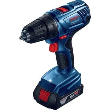 Bosch GSB 180-LI Çift Akülü Vidalama 2x2 Ah + Set Hediye