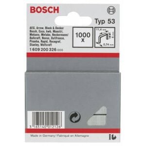 Bosch Zımba Teli Tip 53 11.4X0.74X6
