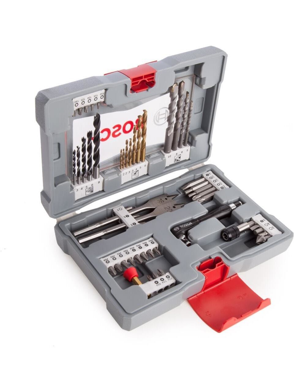 Bosch Premium X-line 49 Parça Matkap ve Vidalama Seti 2608P00233