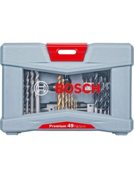 Bosch Premium X-line 49 Parça Matkap ve Vidalama Seti 2608P00233