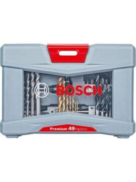 Bosch Premium X-line 49 Parça Matkap ve Vidalama Seti 2608P00233