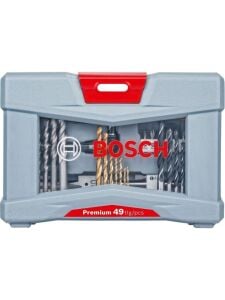 Bosch Premium X-line 49 Parça Matkap ve Vidalama Seti 2608P00233