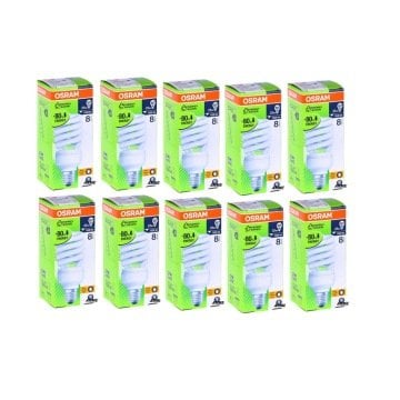 Osram Enerji Tasarruflu E14 Ampul 8Wx10 Adet