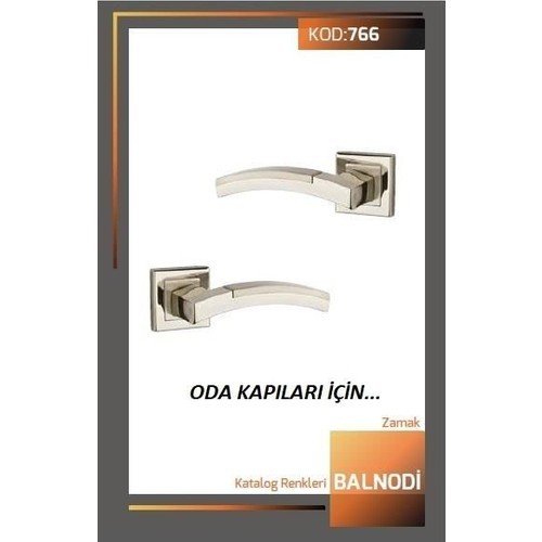 Nobel Balnodi Kare Rozetli Oda Kapı Kolu