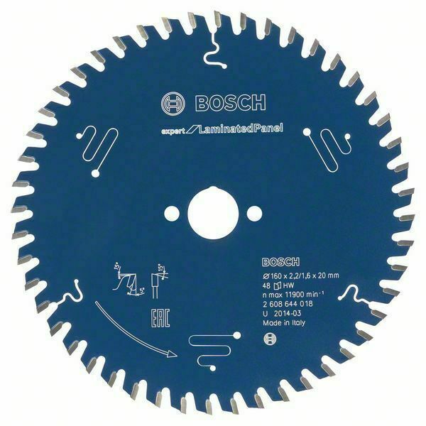 BOSCH Expert for Laminated Panel 190x30 mm 60 Diş