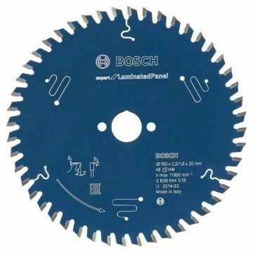 BOSCH Expert for Laminated Panel 190x30 mm 60 Diş