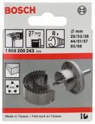 BOSCH AHŞAP İÇİN PANÇ 8 PARÇA 25-68 MM