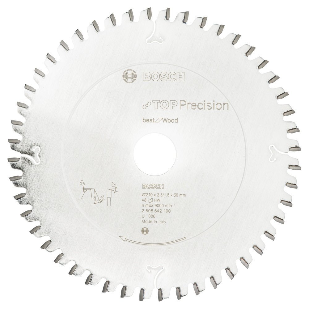 BOSCH Best for Wood 210X30 mm 48 Diş 2608642100