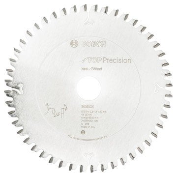 BOSCH Best for Wood 210X30 mm 48 Diş 2608642100