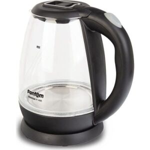 Fantom Fokurdak KT4000 Siyah Cam Kettle