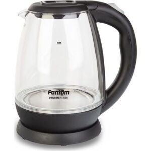 Fantom Fokurdak KT4000 Siyah Cam Kettle