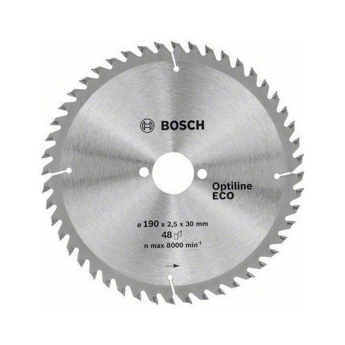 Bosch Optiline Eco 190 x 30 Mm 24 Diş