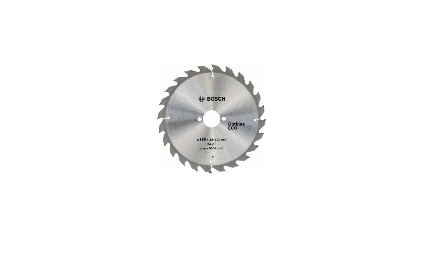 Bosch Optiline Eco 190 X 30 MM 24 Diş