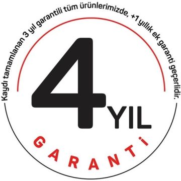 Arzum AR253 Cookart 35 lt Beyaz Mini Fırın