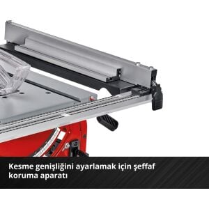 EİNHELL TE-TS 36/210 Lİ-SOLO TEZGAH TESTERE