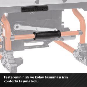 EİNHELL TE-TS 36/210 Lİ-SOLO TEZGAH TESTERE