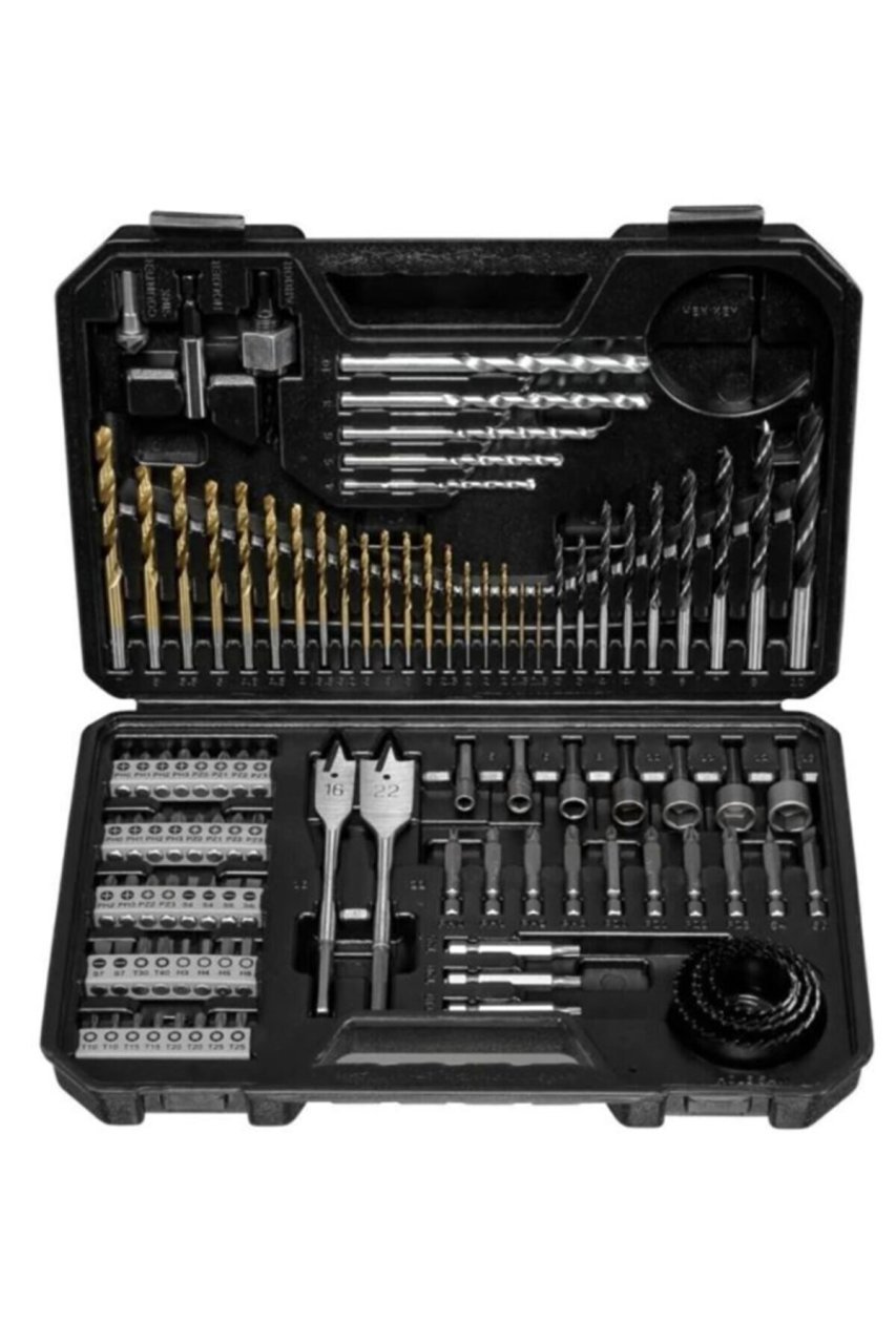 Bosch V-Line 103 Parça Karışık Aksesuar Seti