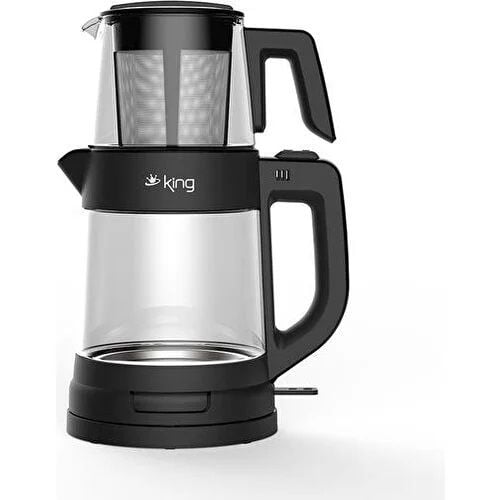 King KCM330 TeaPro 1800 W Cam Çay Makinesi