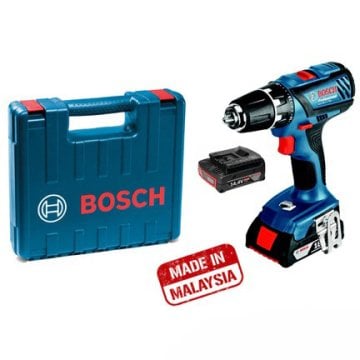 Bosch GSR 18-2-LI Plus Akülü Delme Vidalama  2 x 1,5 Ah