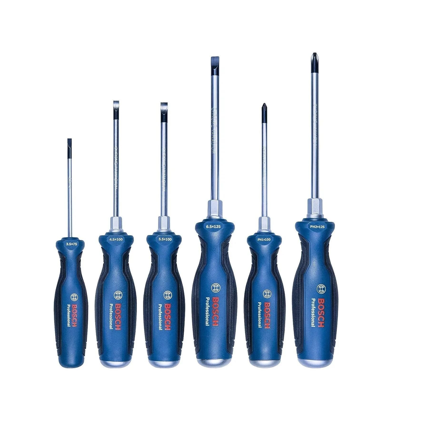 Bosch 1600A016BF 6 Parça Tornavida Seti