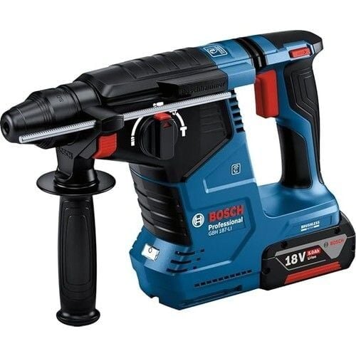 Bosch Gbh 187-Li Çift Akülü 5 Ah Kırıcı-Delici